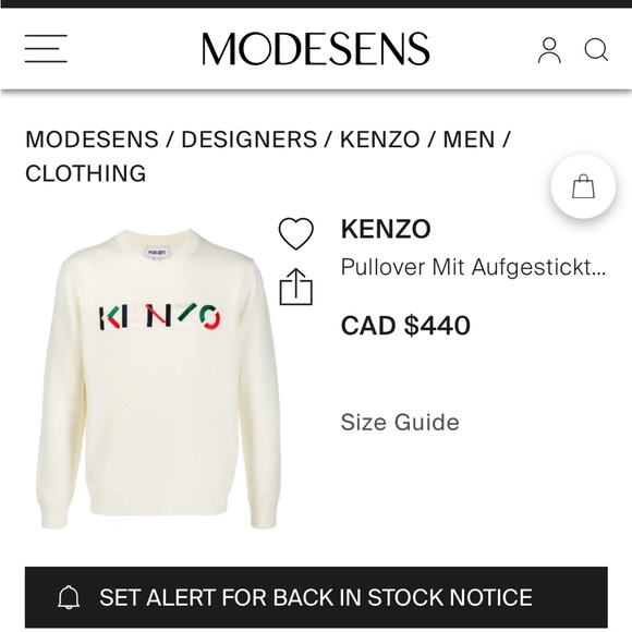 Kenzo Logo Sweater - Picture 4 of 12